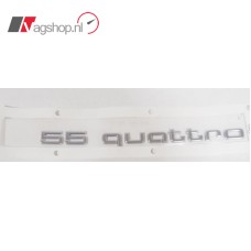 Audi E-tron 55 Quattro embleem chroom